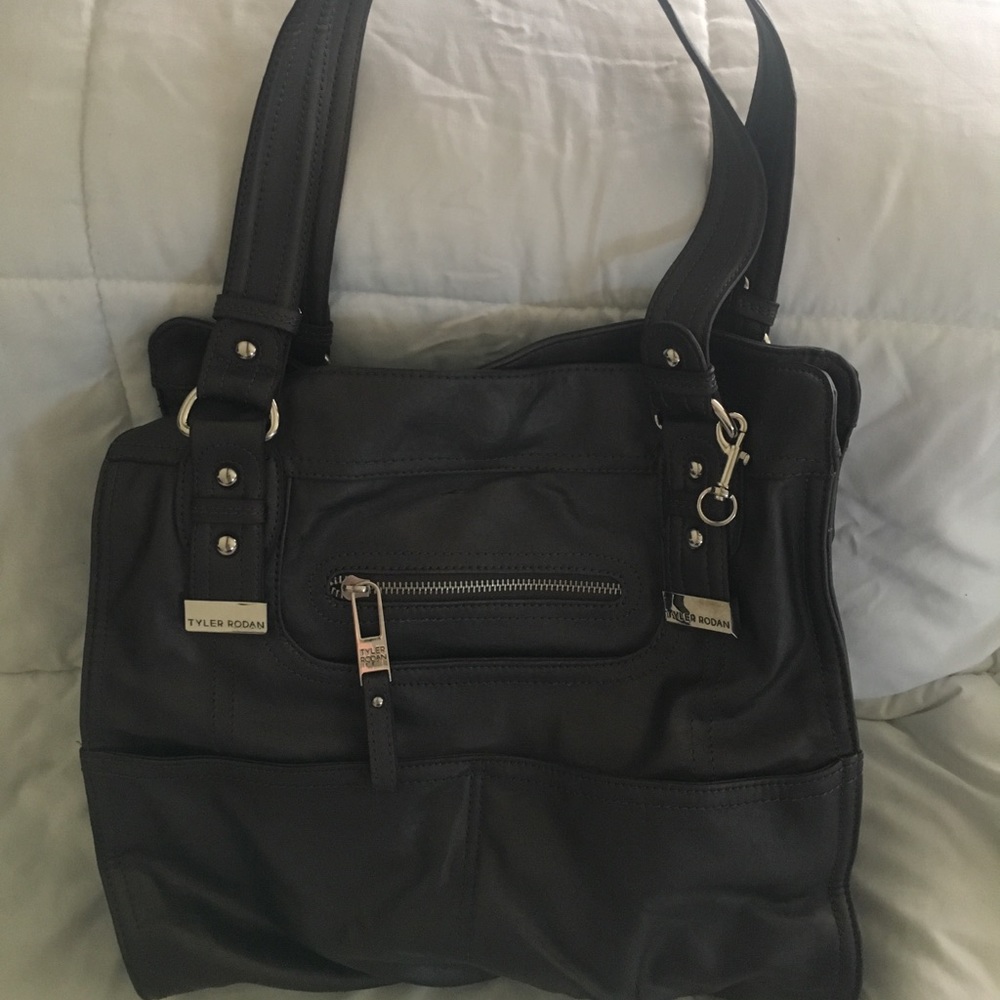 Tyler Rodan - Dark Brown Shoulder Bag